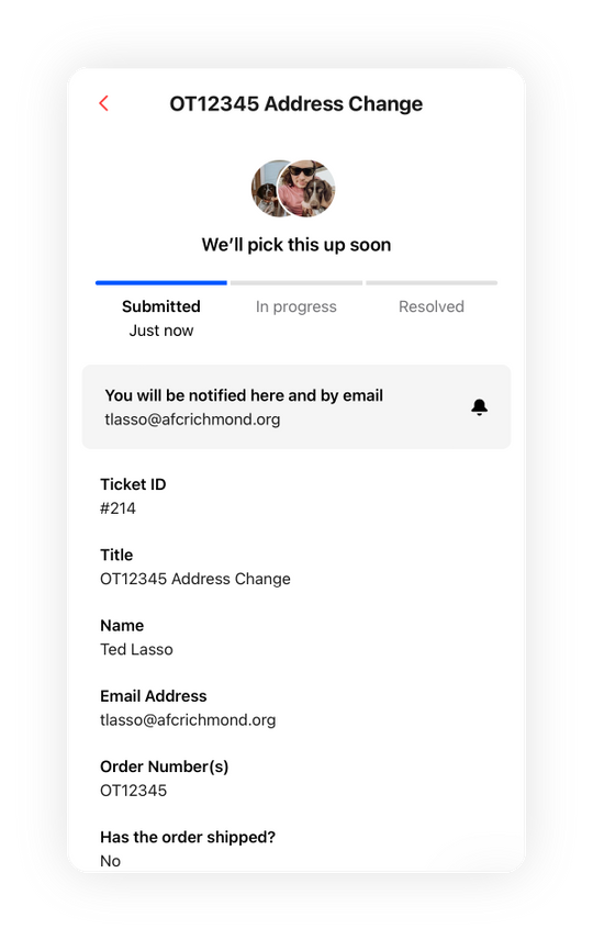 STATUS UPDATES 📩
