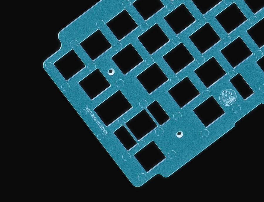 Bauer Lite Plate
