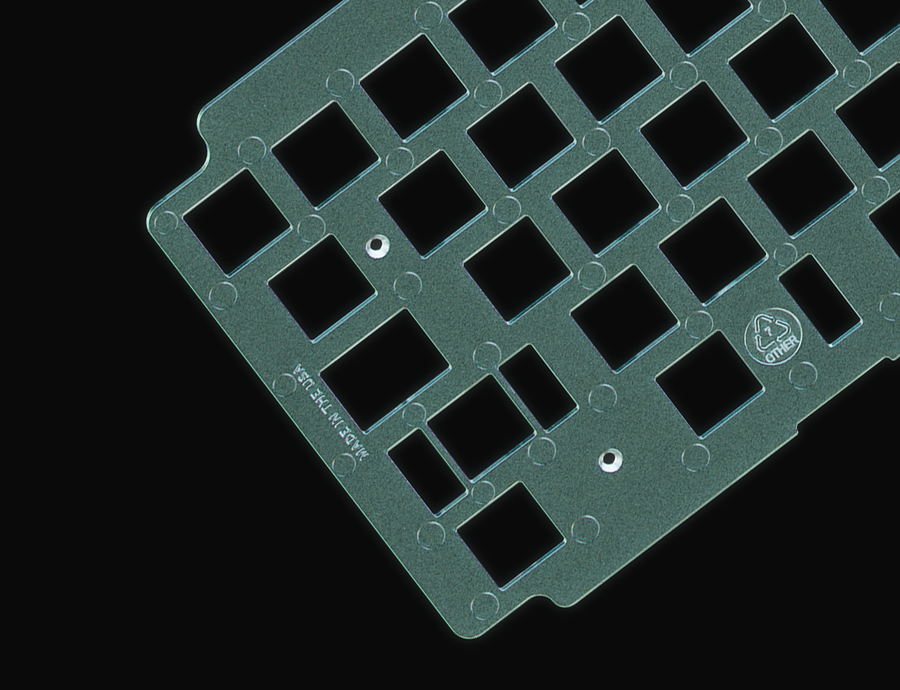 Bauer Lite Plate