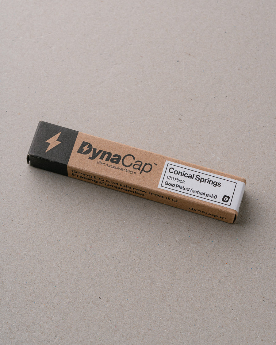 DynaCap™ Conical Springs