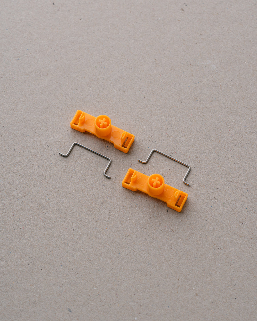 DynaCap™ 2u Sliders & 2u Wires