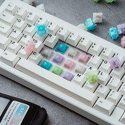 Sea Glass Linear Switches