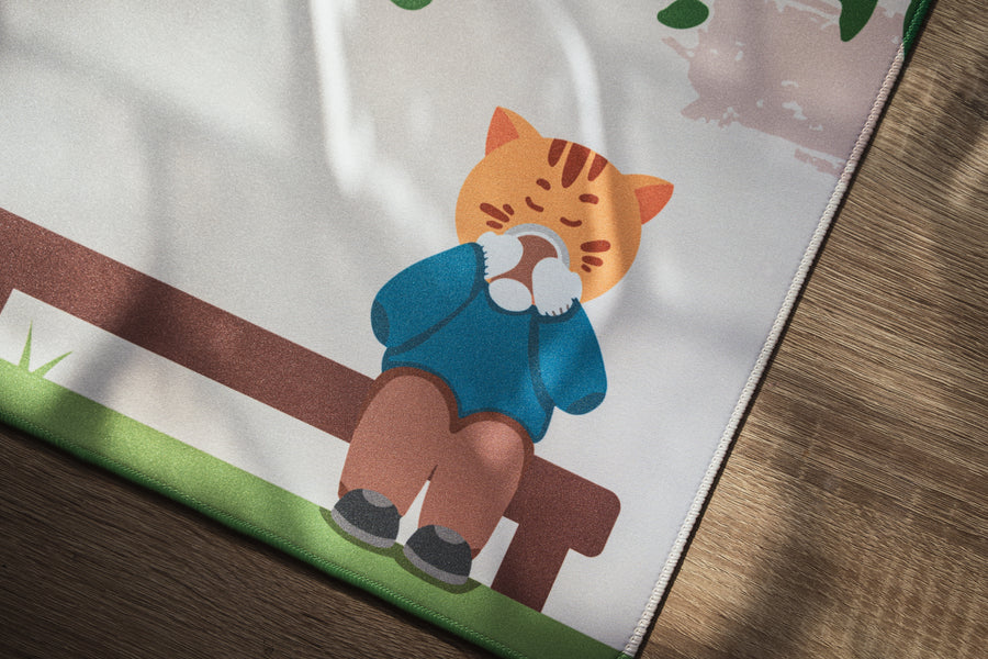 Nekoccino Deskpad