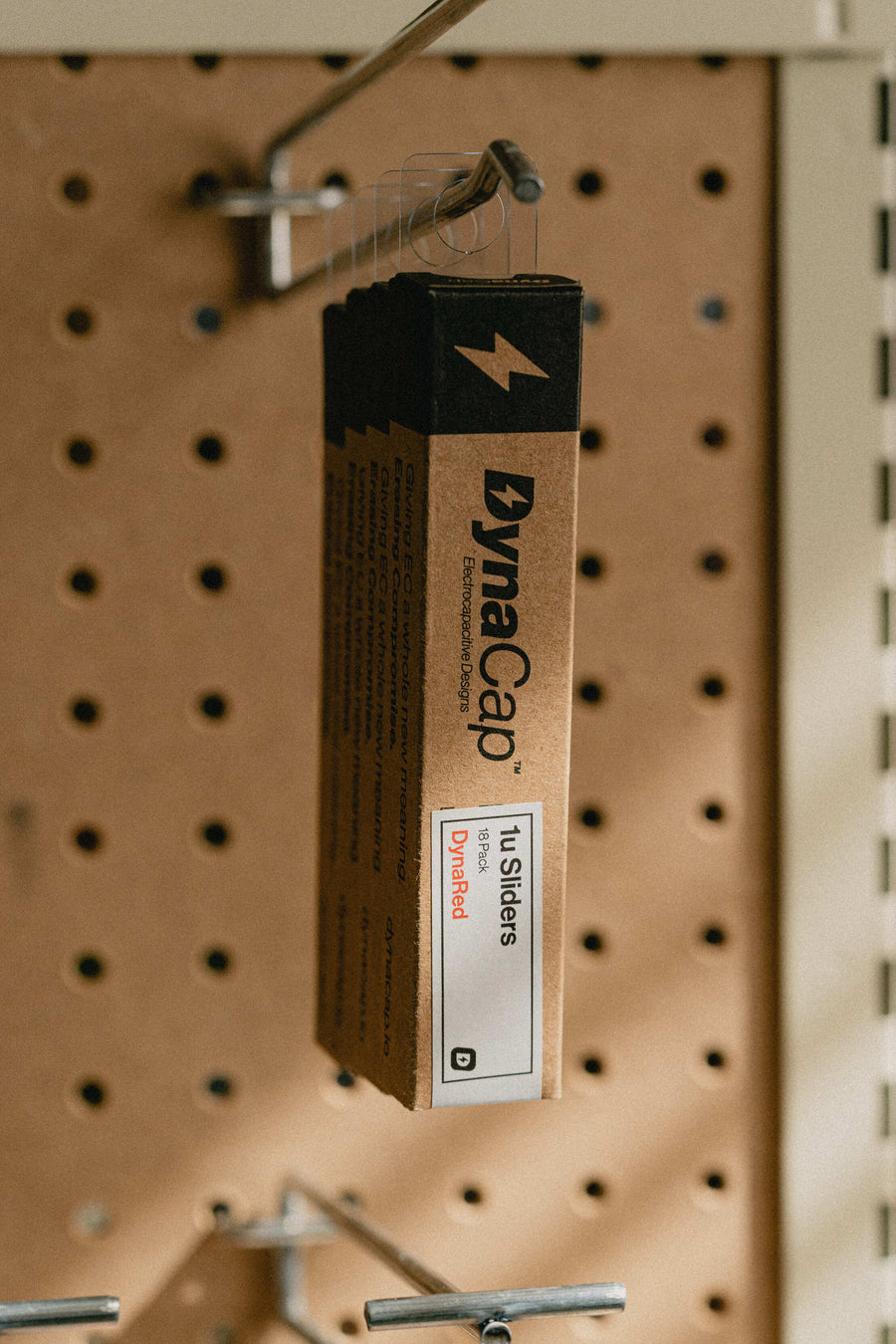 DynaCap™ 1u Sliders