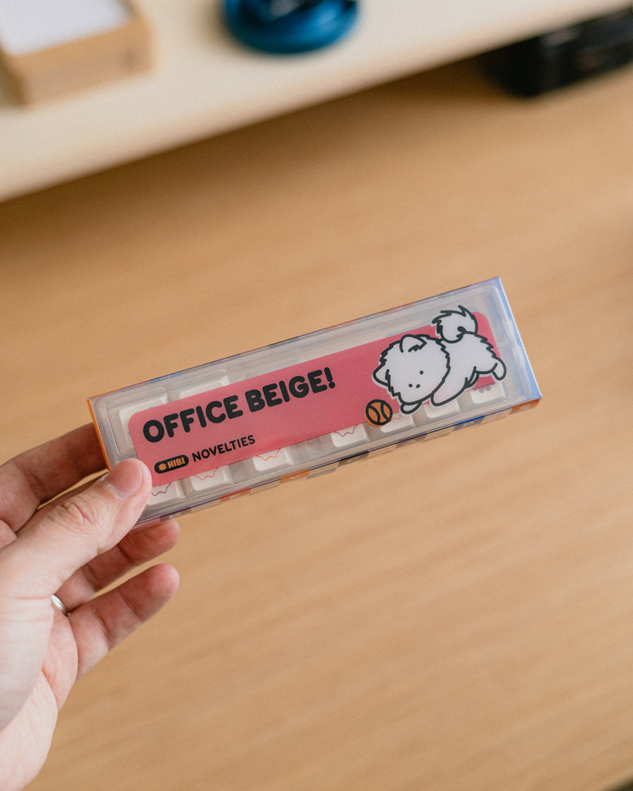 PBT Office Beige