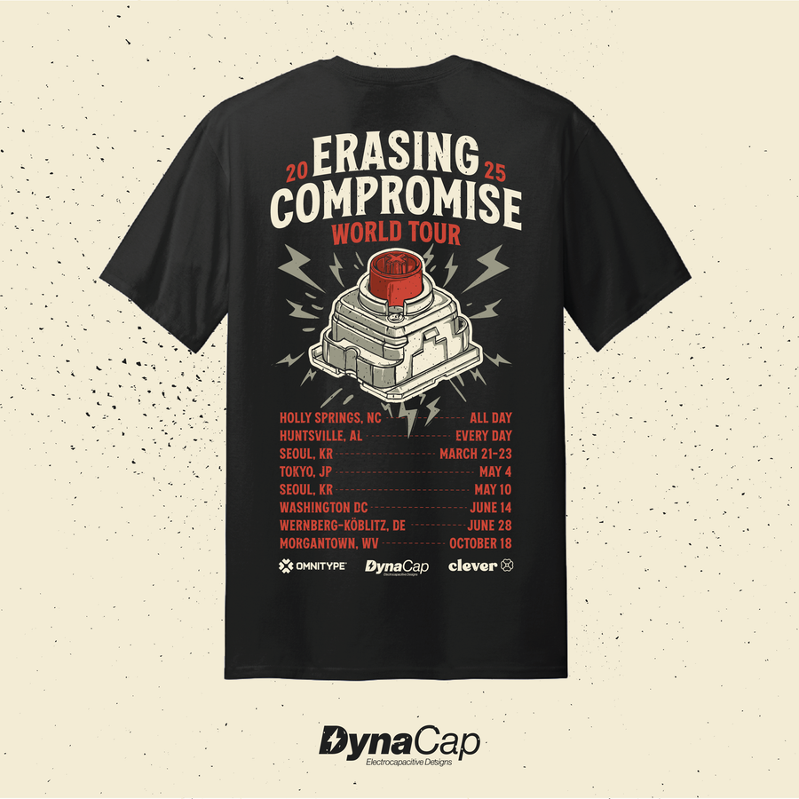 DynaCap World Tour T-Shirt