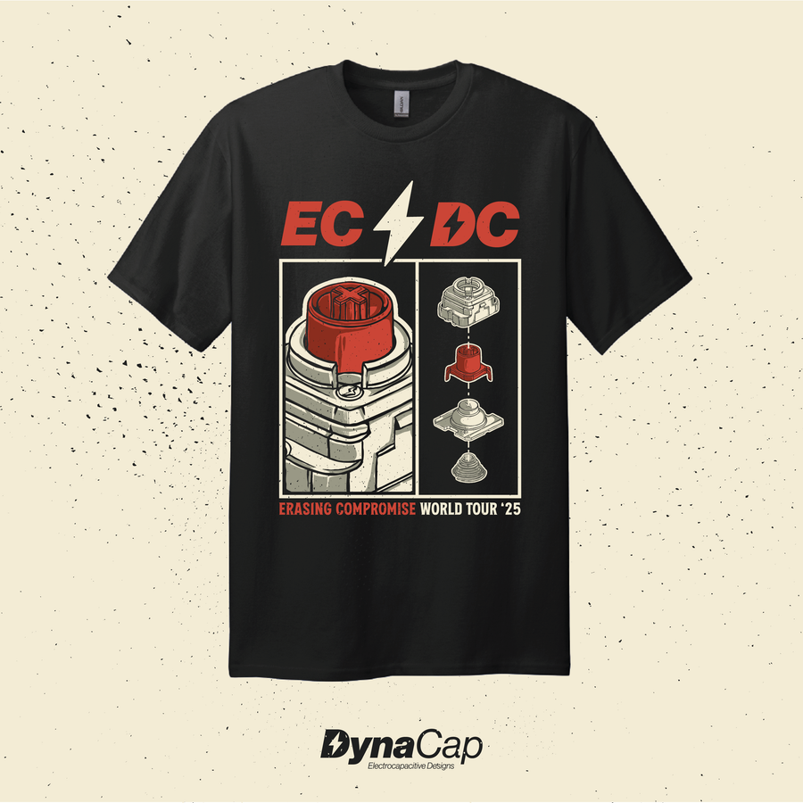DynaCap World Tour T-Shirt