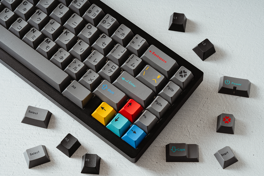 GMK DUALSHOT® 2 (CYL)