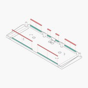 Bauer Isolation Strips