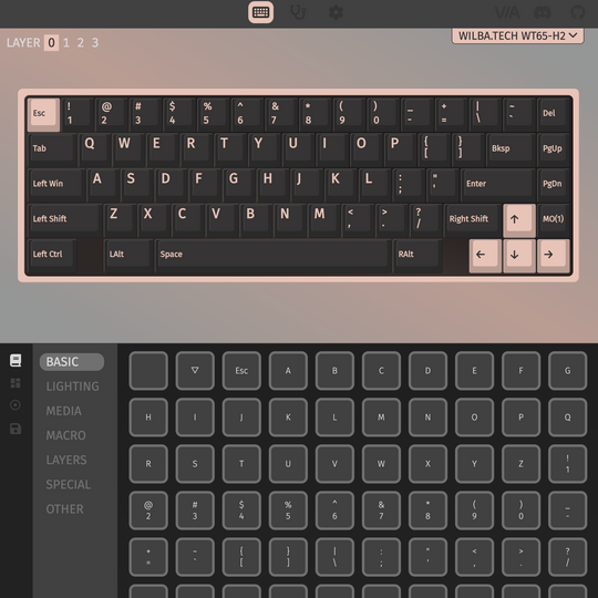 CREATE YOUR LAYOUT