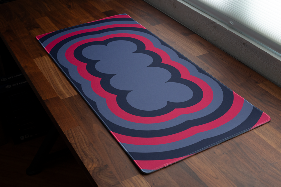 Hypno deskpad on desk