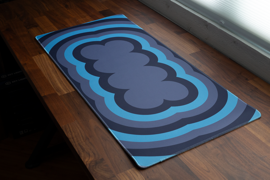 Hypno deskpad on desk