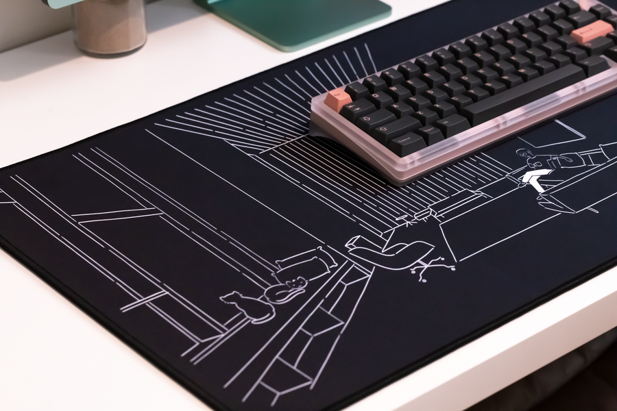 Taeha Types Studio Deskpad