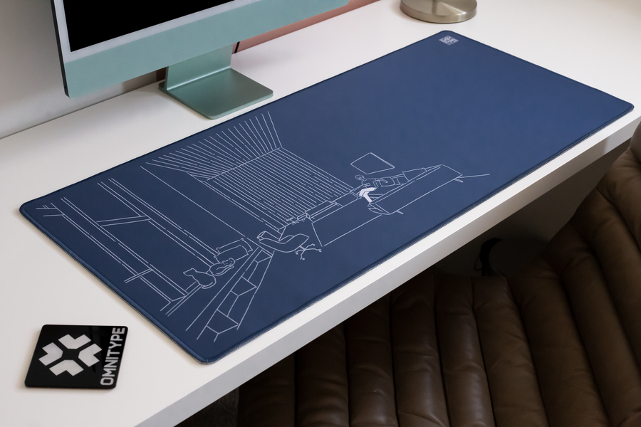 Taeha Types Studio Deskpad