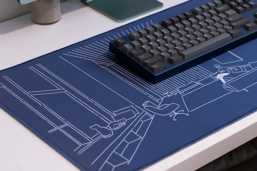 Taeha Types Studio Deskpad