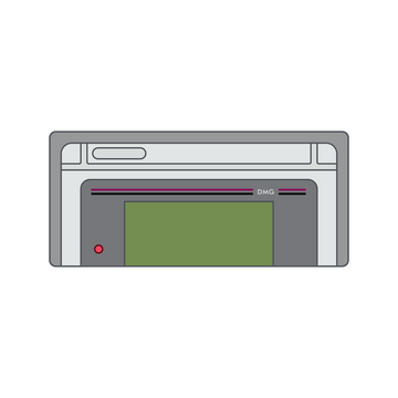 DMG Console Deskpad