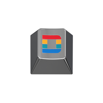 DUALSHOT® 2 Metal Keycap