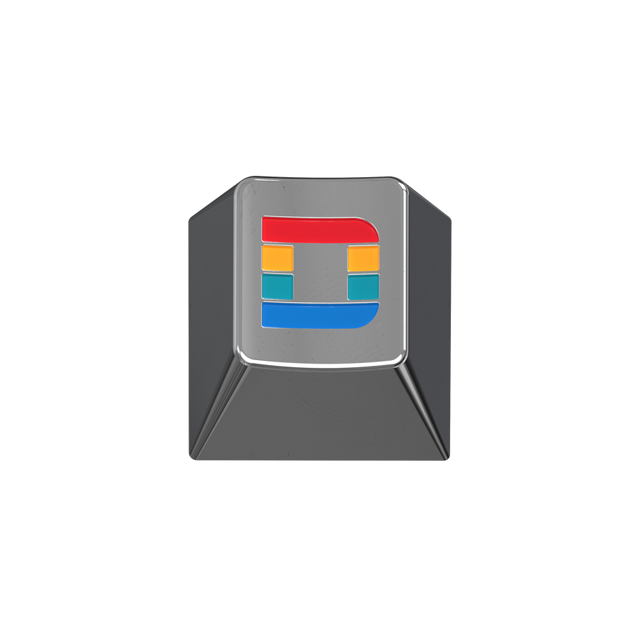 DUALSHOT® 2 Metal Keycap