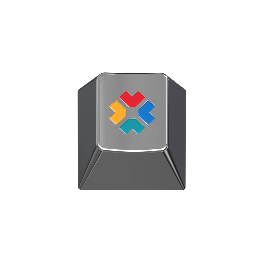 DUALSHOT® 2 Metal Keycap