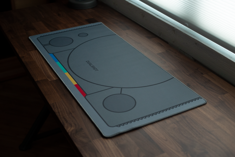 DUALSHOT® Console Deskpad
