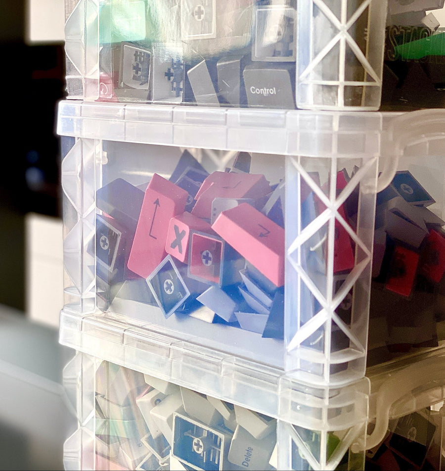 Keycap/Switch Storage Bins