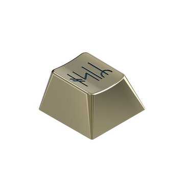 Norse Metal Keycap